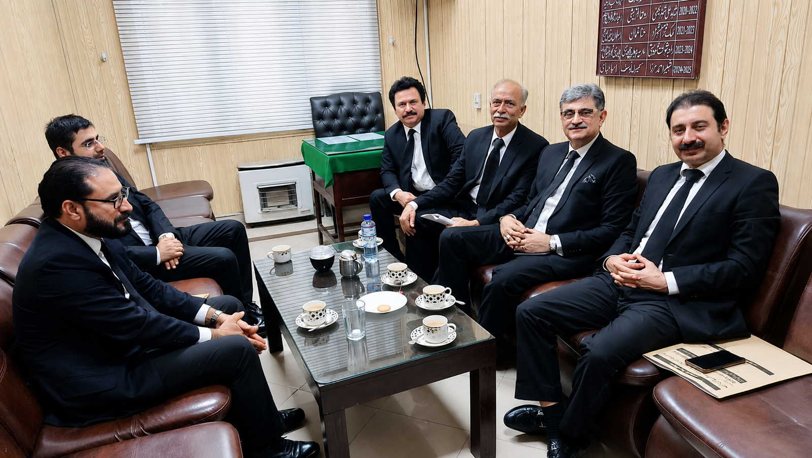 Legal Meeting